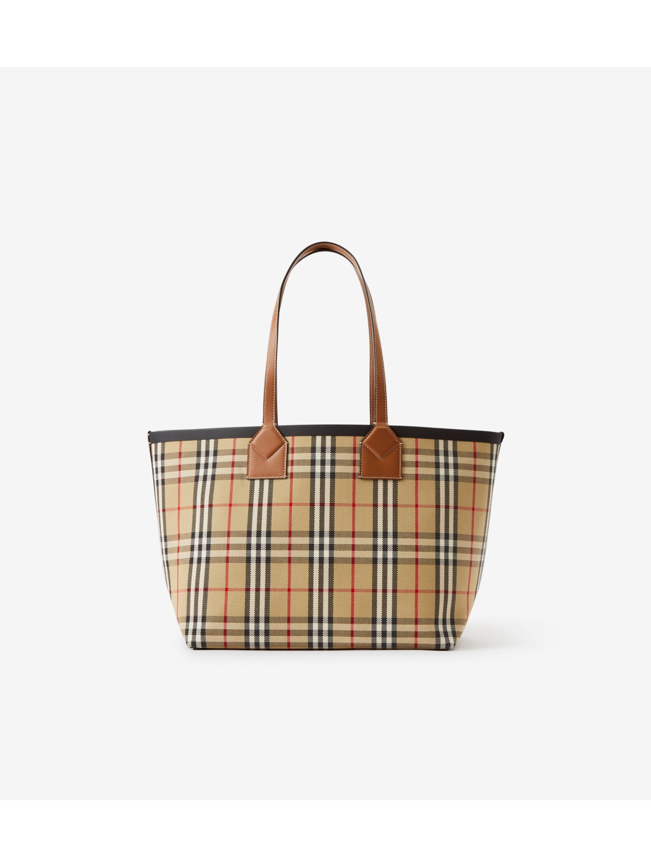 Burberry London Medium Tote Bag in Natural