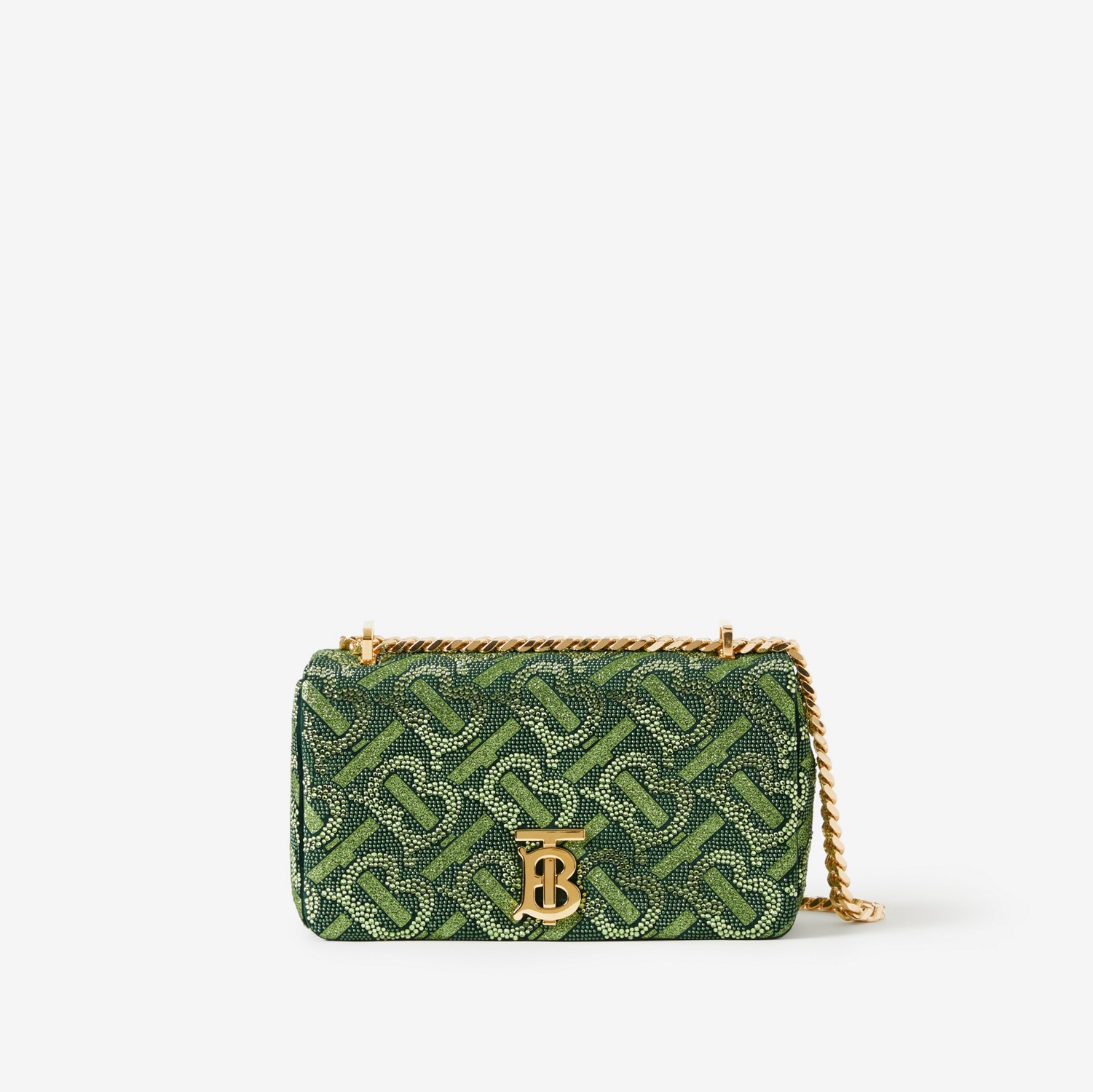 Small Lola Bag in Green - Women | Burberry® Official