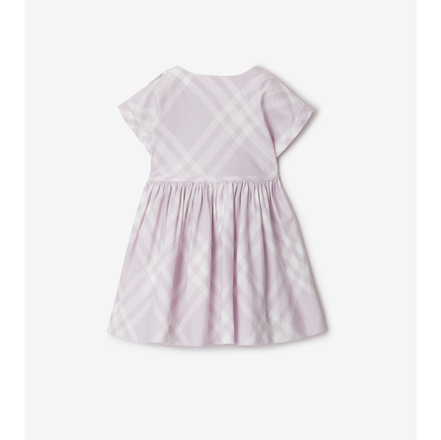 Pink burberry sale dress baby