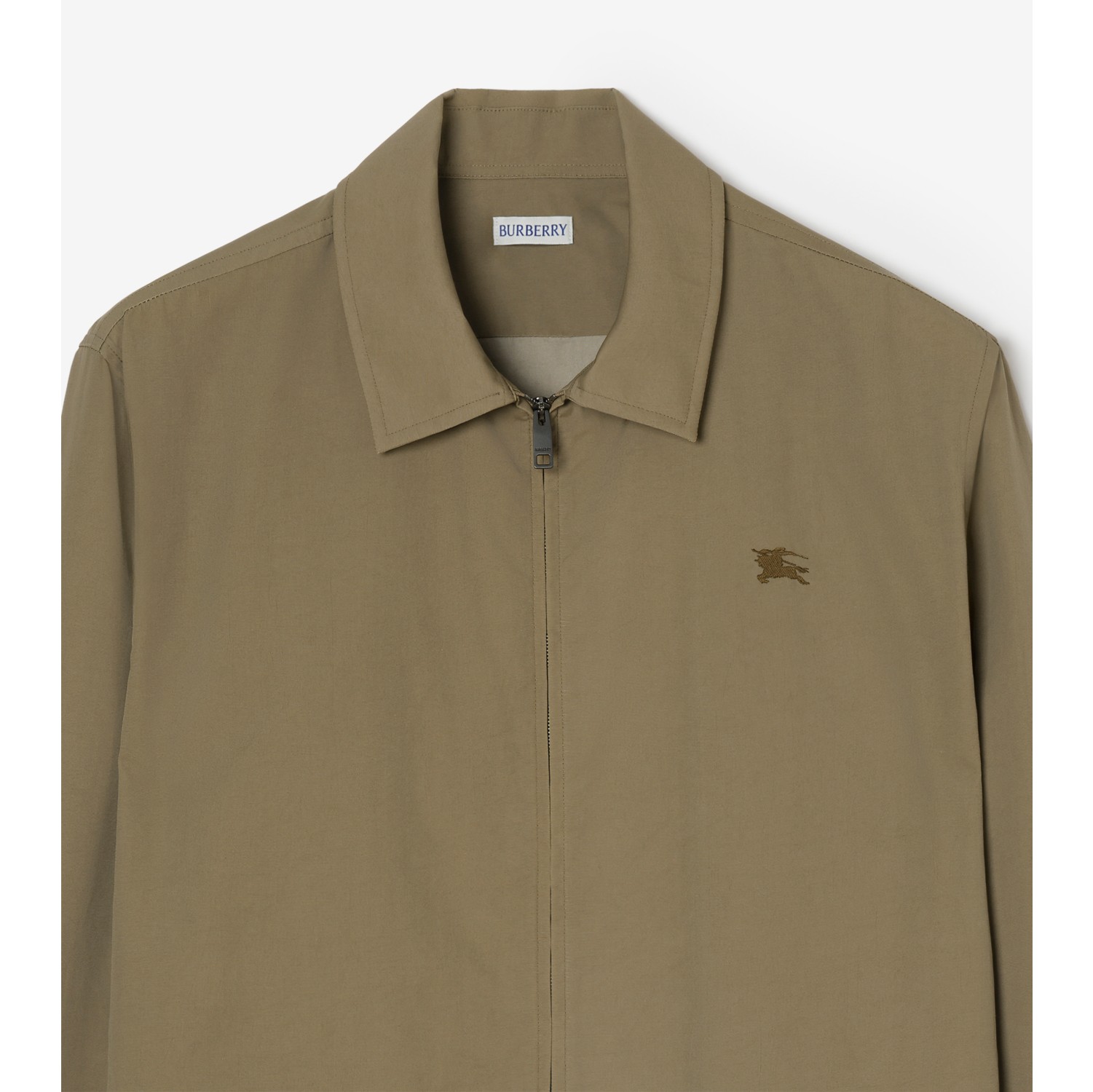 Coated Nylon Overshirt