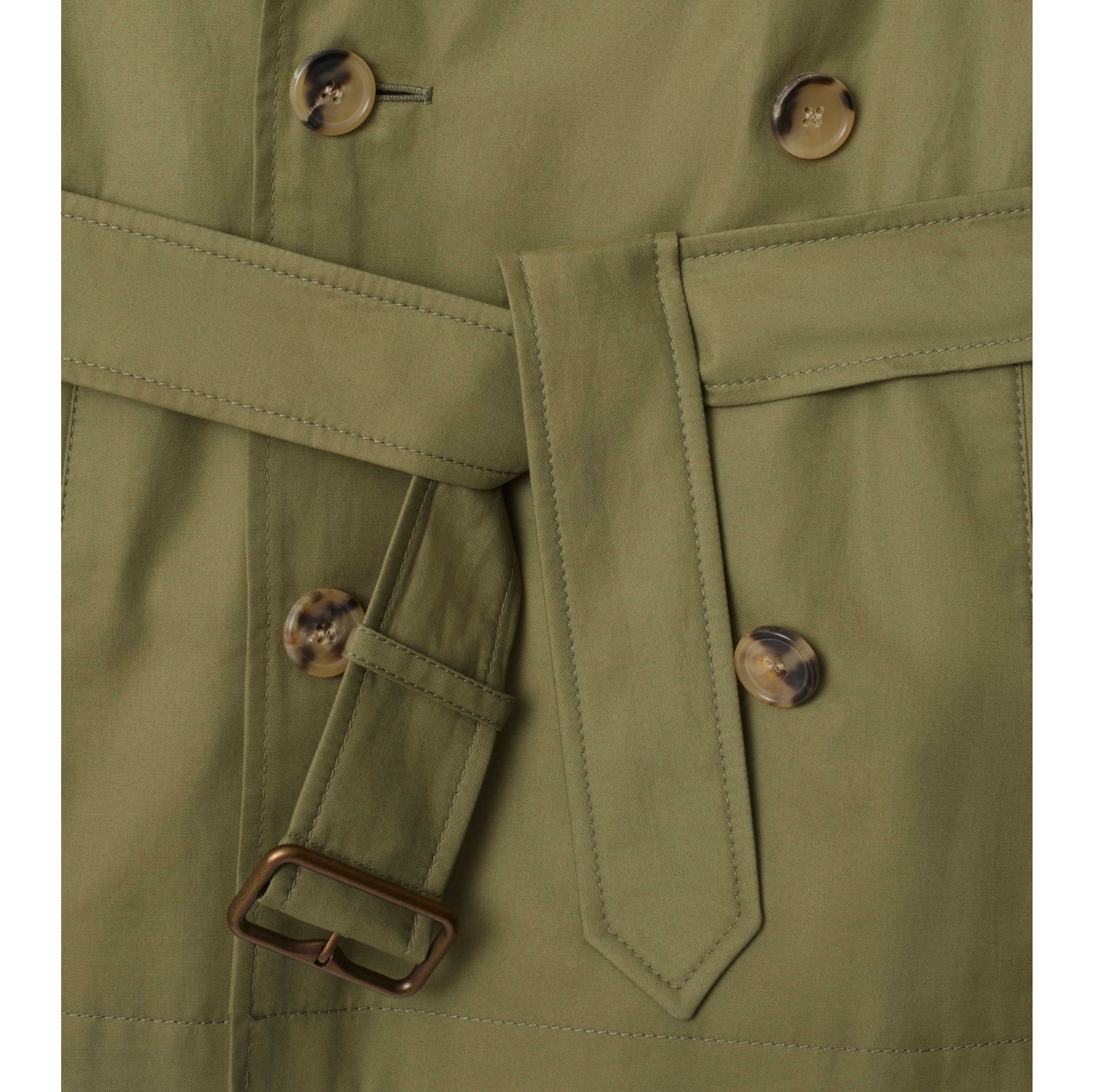 Highgrove Gabardine Trench Jacket