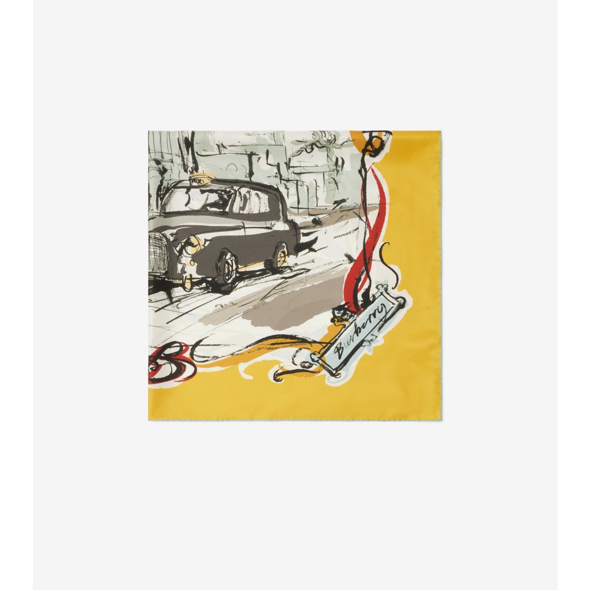  Printed Westminster Scarf