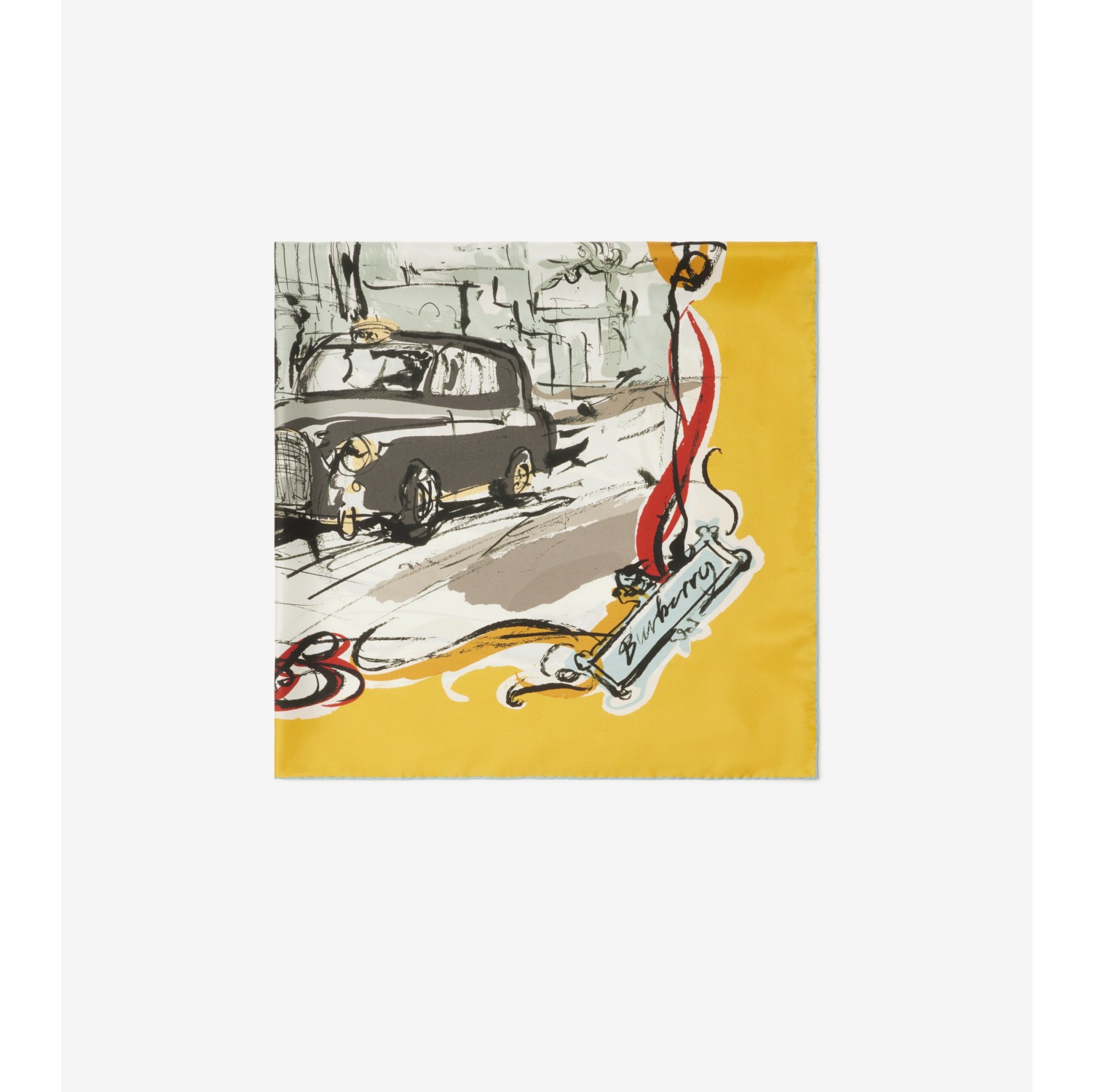 Westminster Silk Scarf