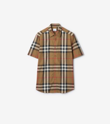 BURBERRY チェック柄襟 Tシャツ 116cm BURBERRY チェック柄襟 Tシャツ 116cm