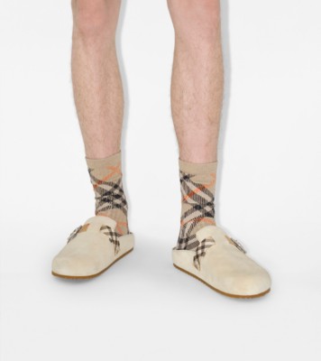 サンダル・ミュール Burberry Urchin Sandals Leather Beige 8113303-c2918_7.jpg?ts=
