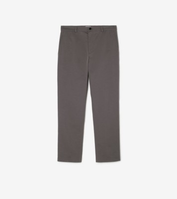 Cotton Twill Chinos Slate ®