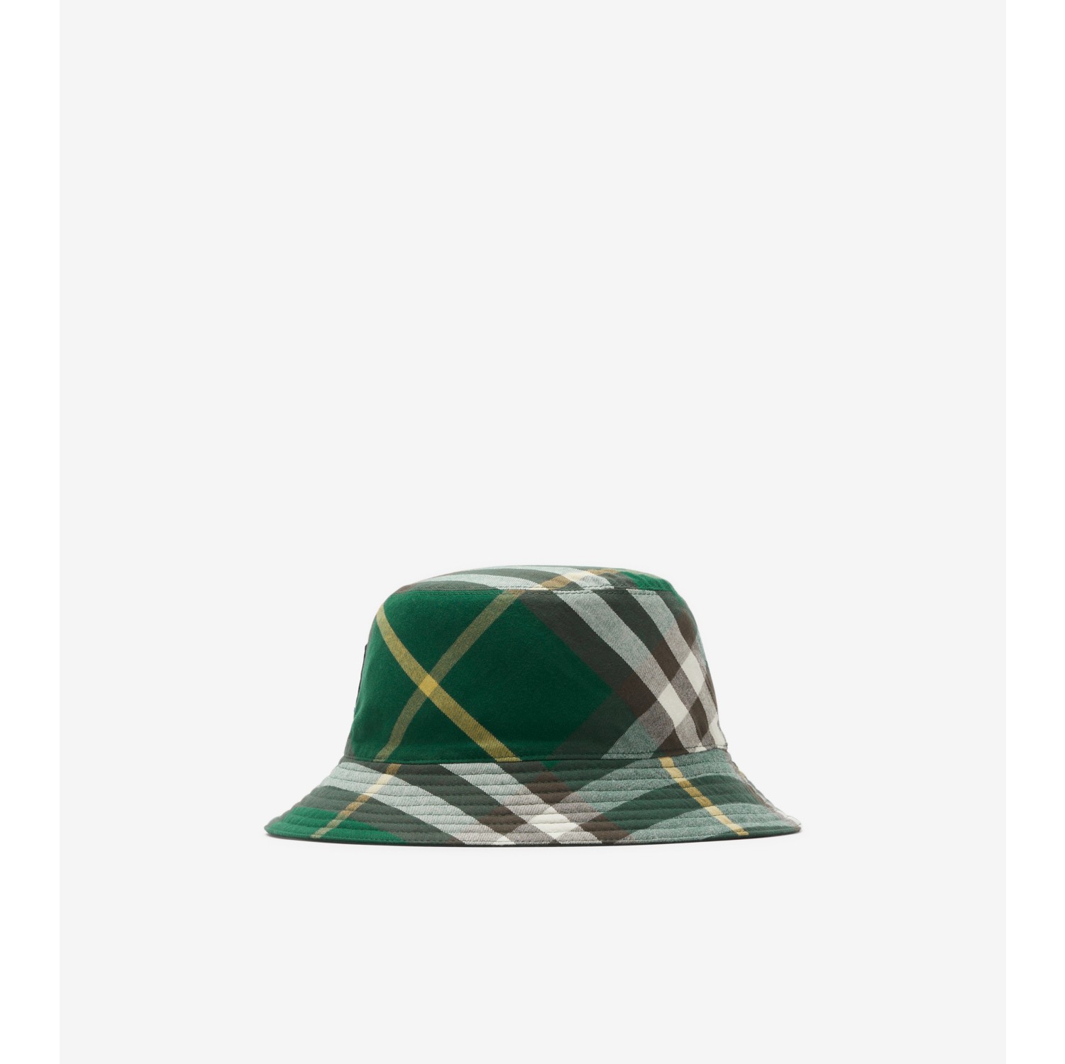 Burberry plaid store bucket hat