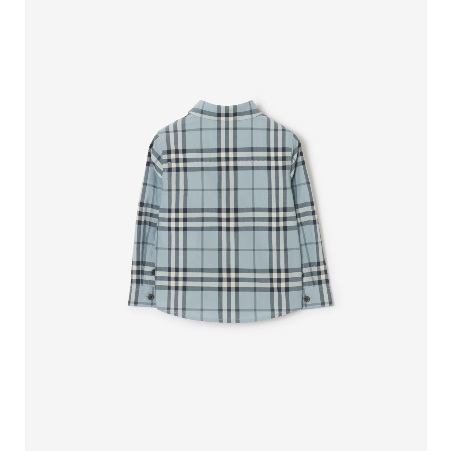 Check Cotton Shirt