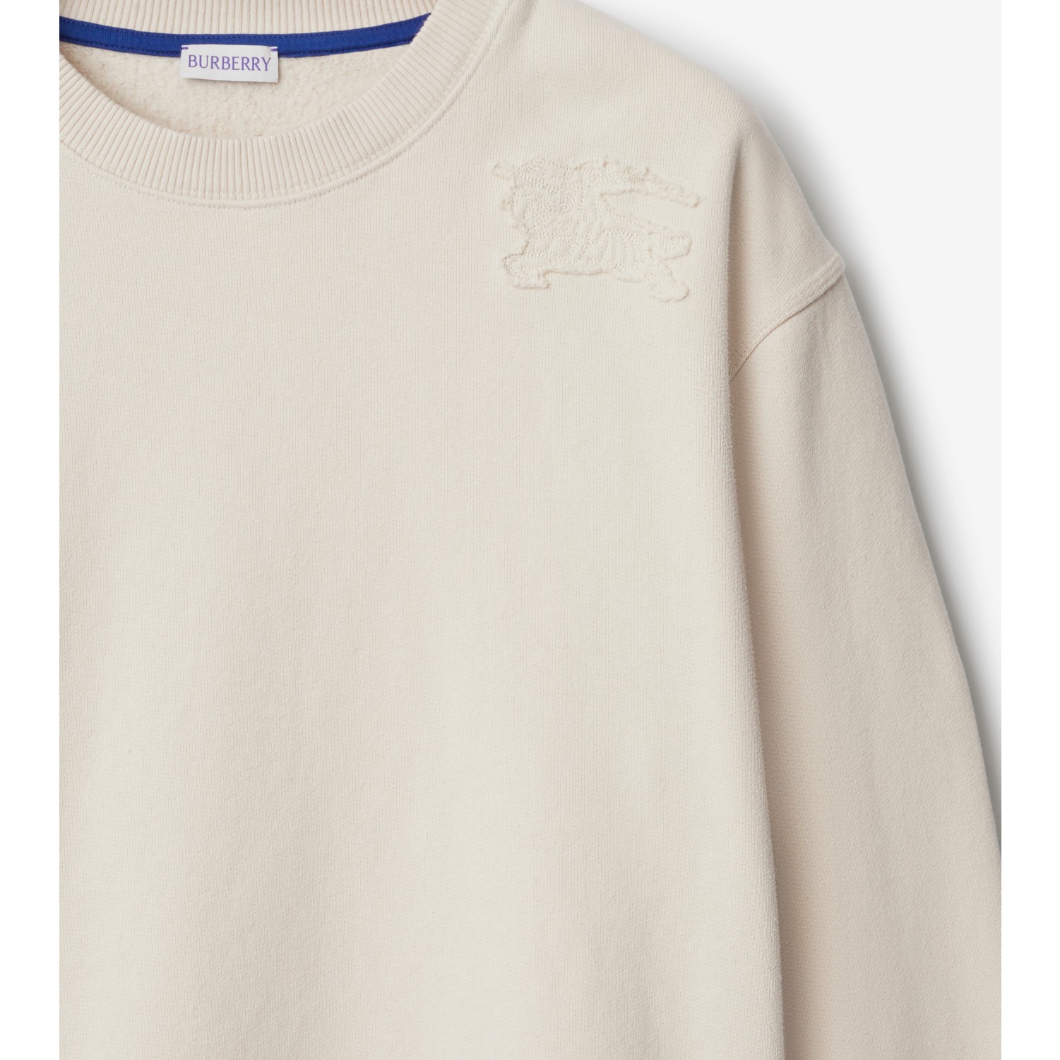 Sweat-shirt en coton