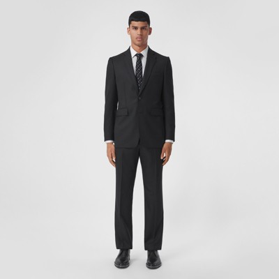 burberry suit trousers