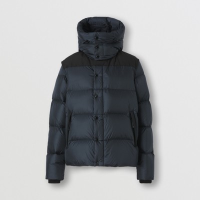 burberry puffer jacket mens