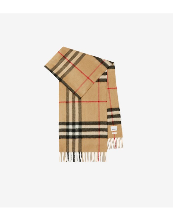 Sciarpa in cashmere Check