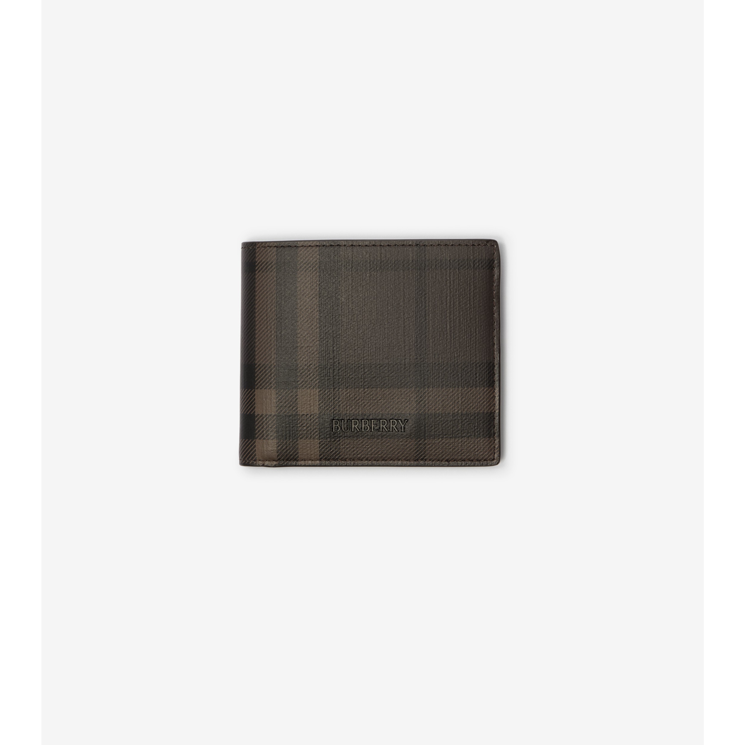 Check Bifold Wallet in Sand beige - Men | Burberry® Official