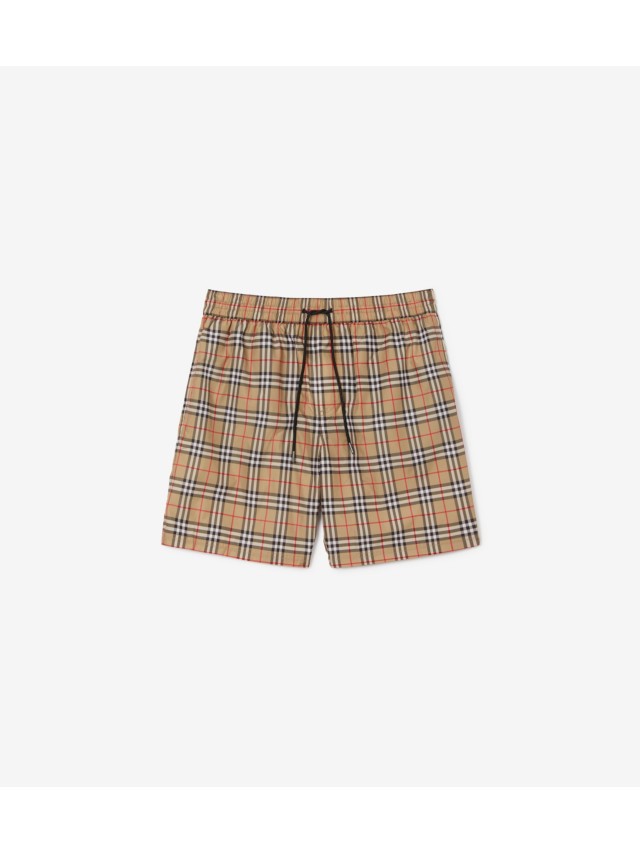 Boys burberry store swim trunks