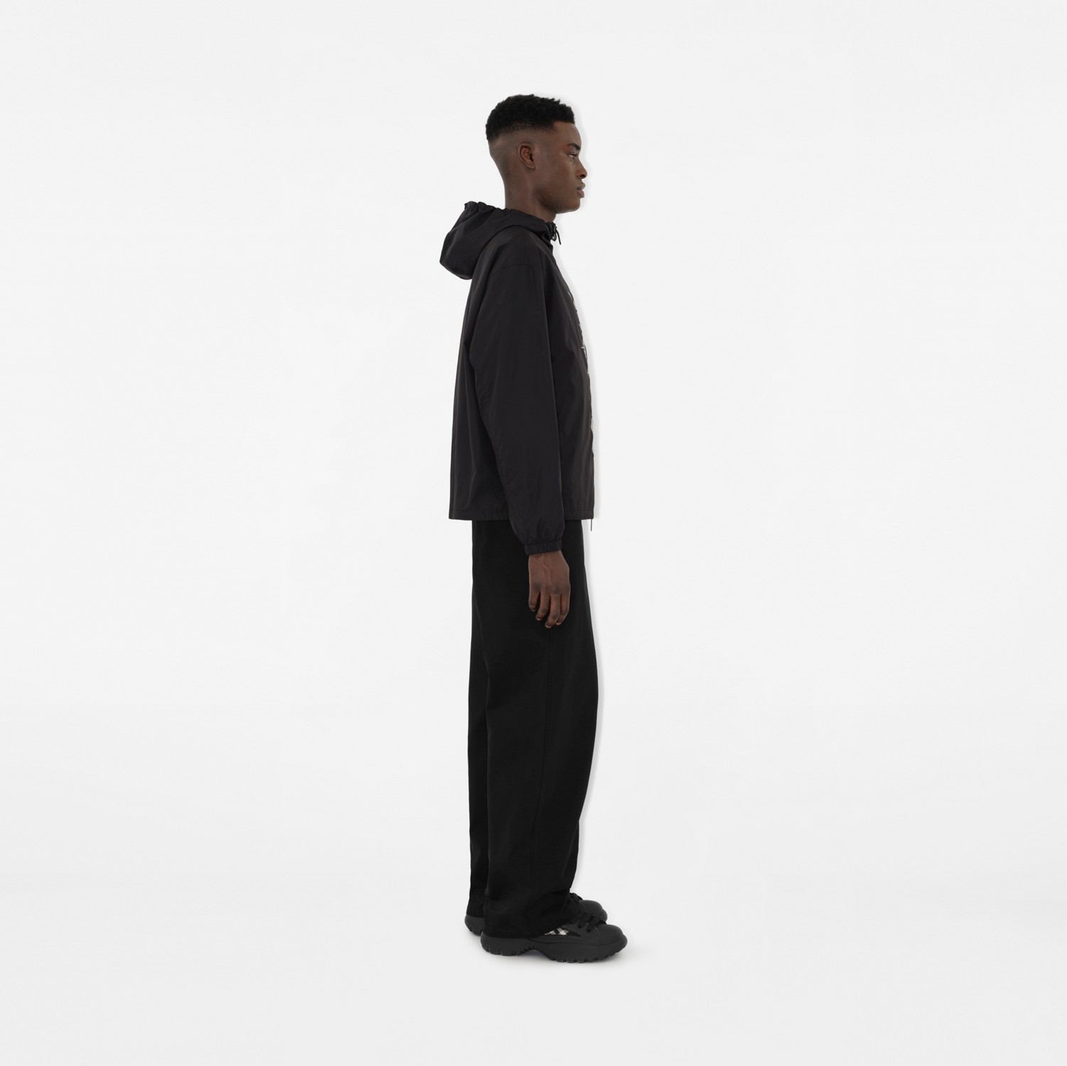 EKD Nylon Jacket in Black - Men | Burberry® Official EKD Nylon Jacket in Black - Men | Burberry® Official
