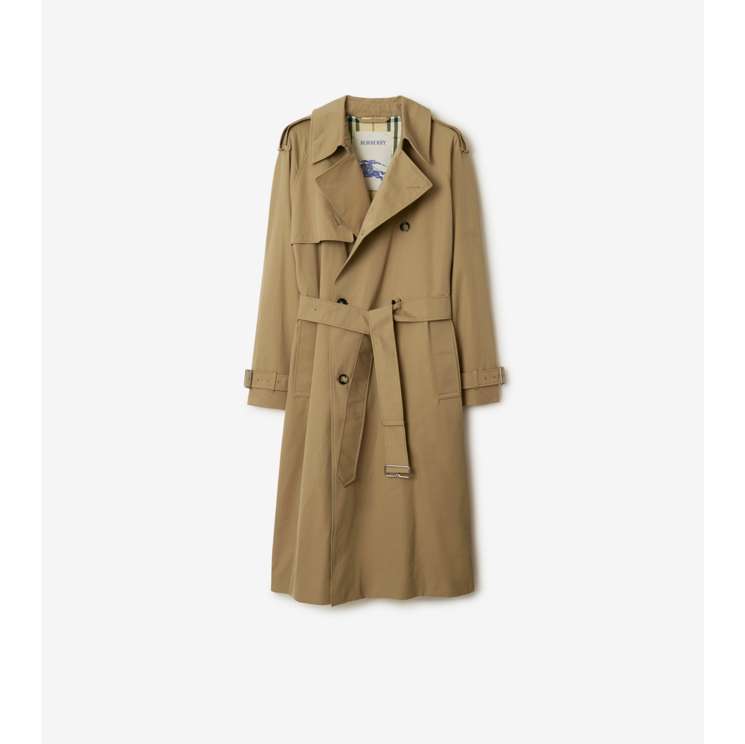 Burberry used trench coat best sale