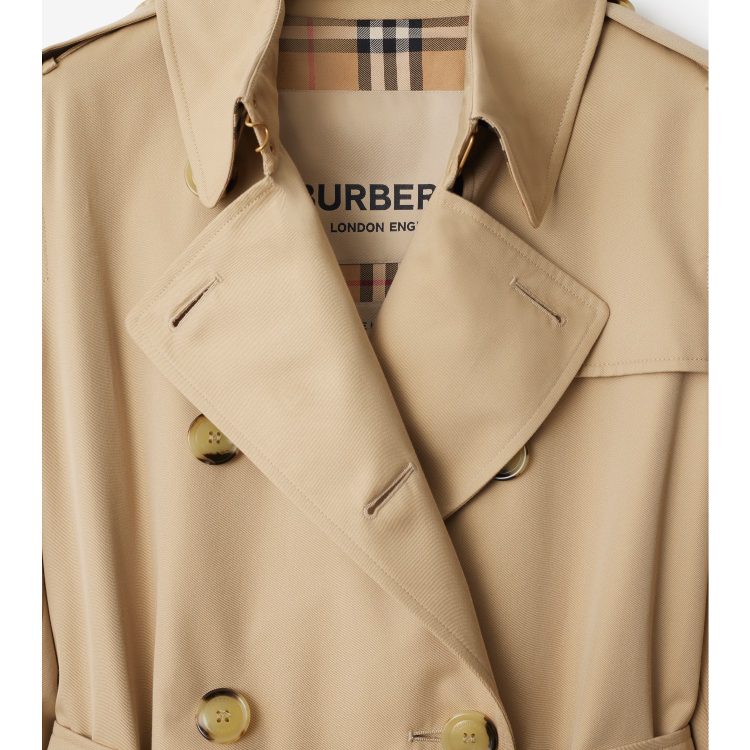 Short Kensington Heritage Trench Coat