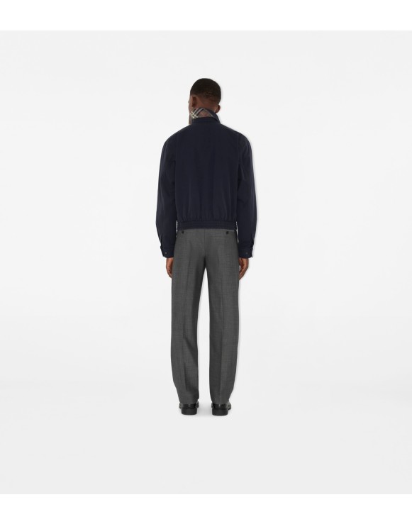 Gabardine Harrington Jacket