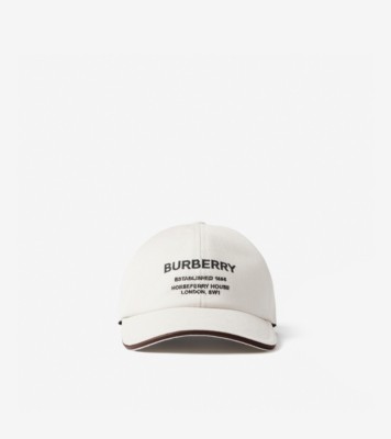 burberry baseball hat