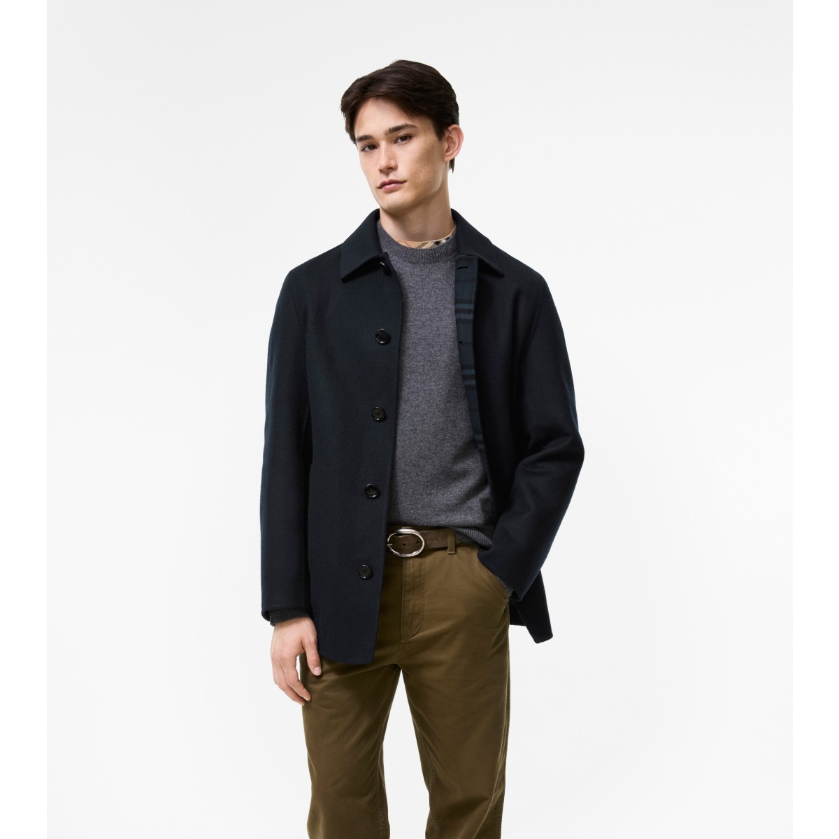  Check Short Worthing Car Coat