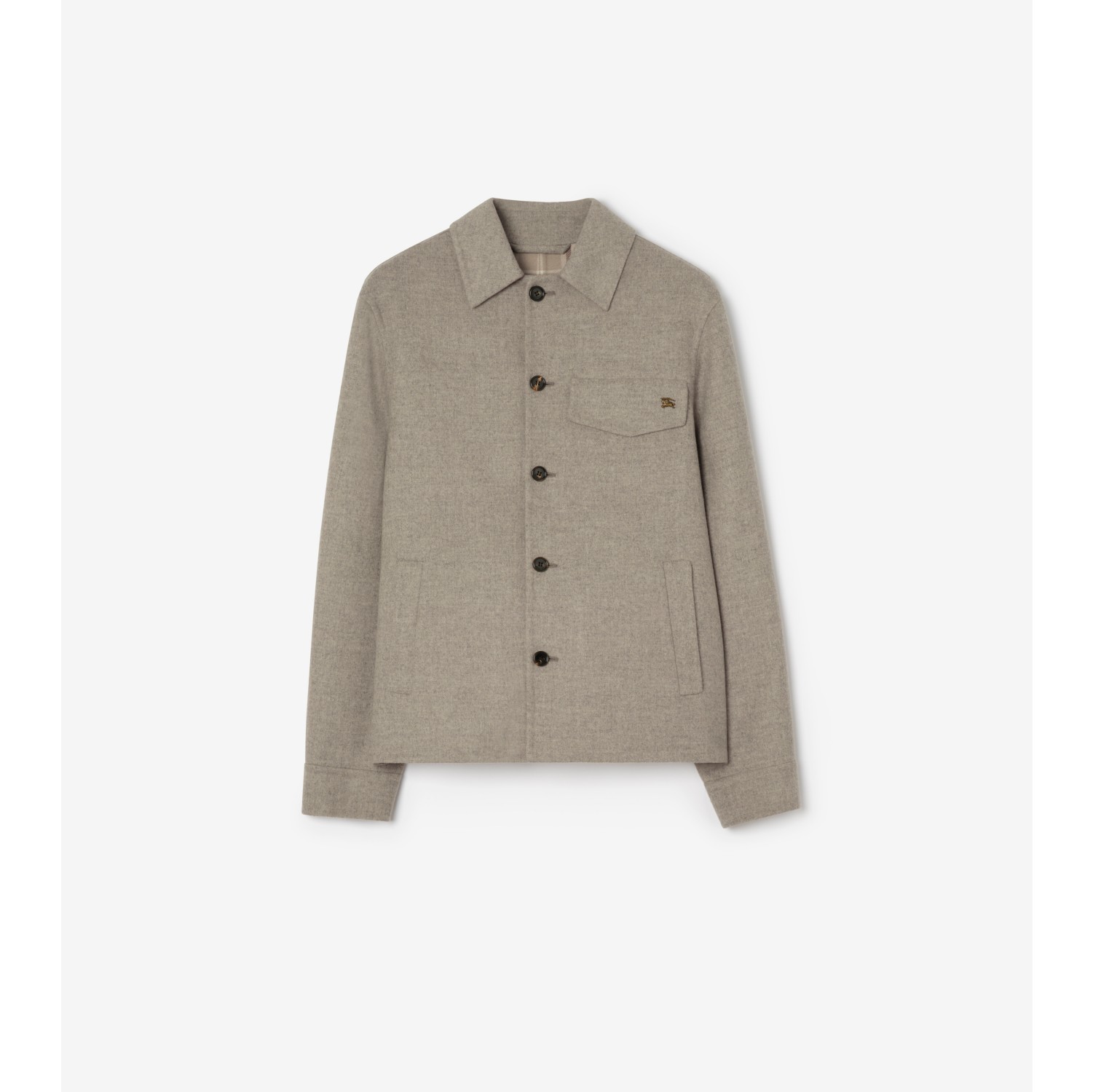 Wool Thorn Overshirt