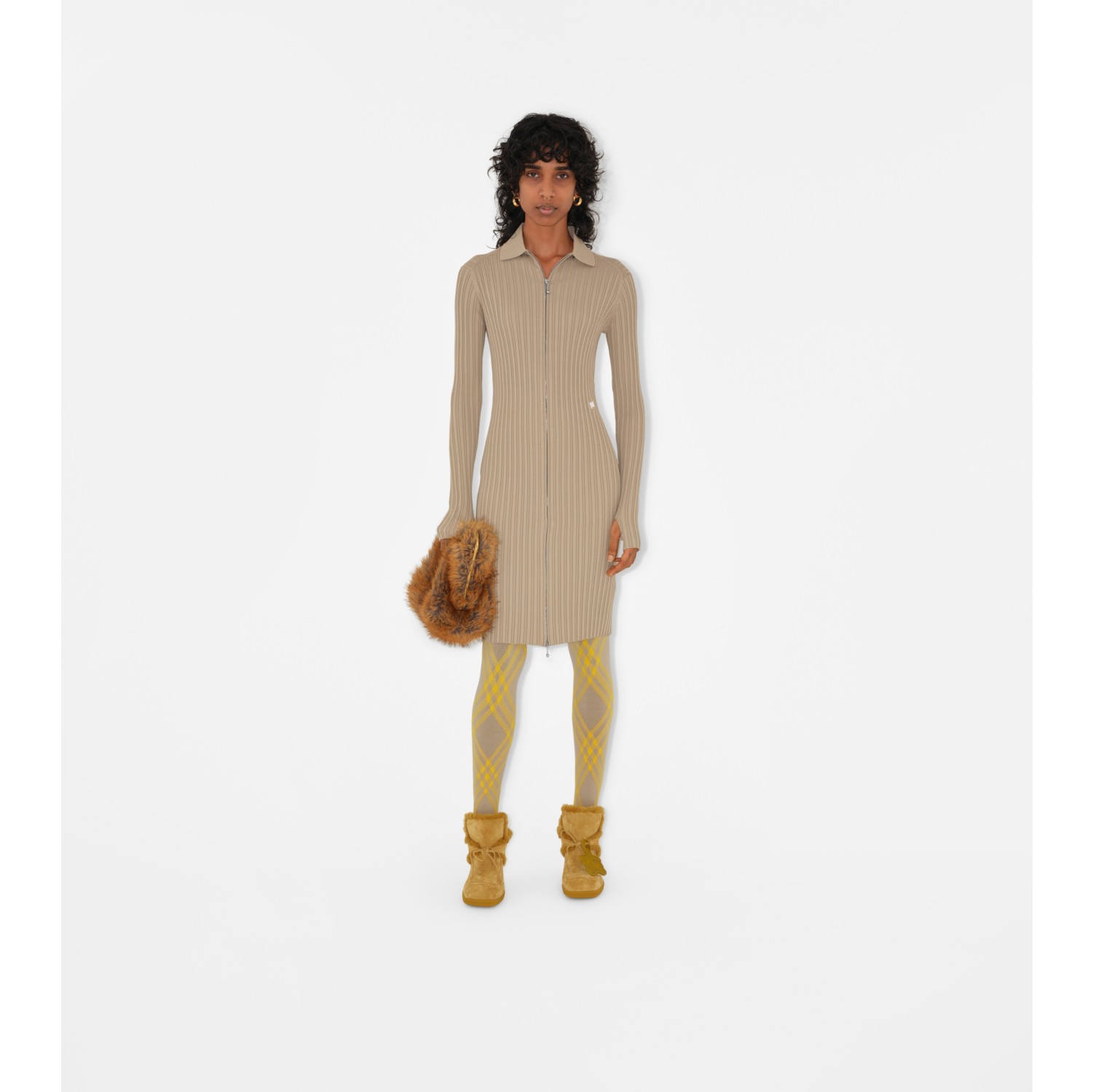 Burberry on sale knit dress