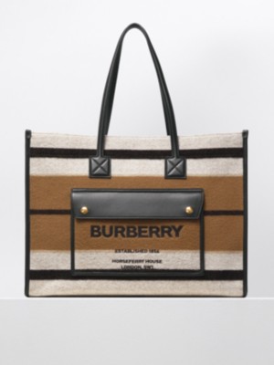 burberry tote bag