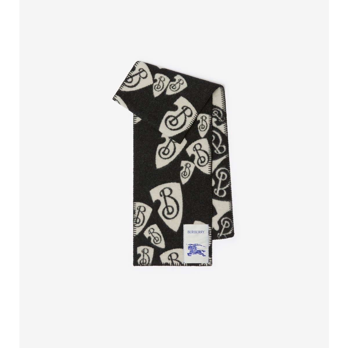  Cascading B Shield Scarf