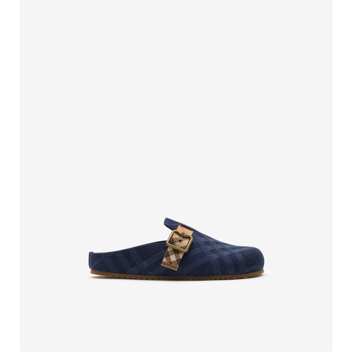  Check Denim Urchin Clogs