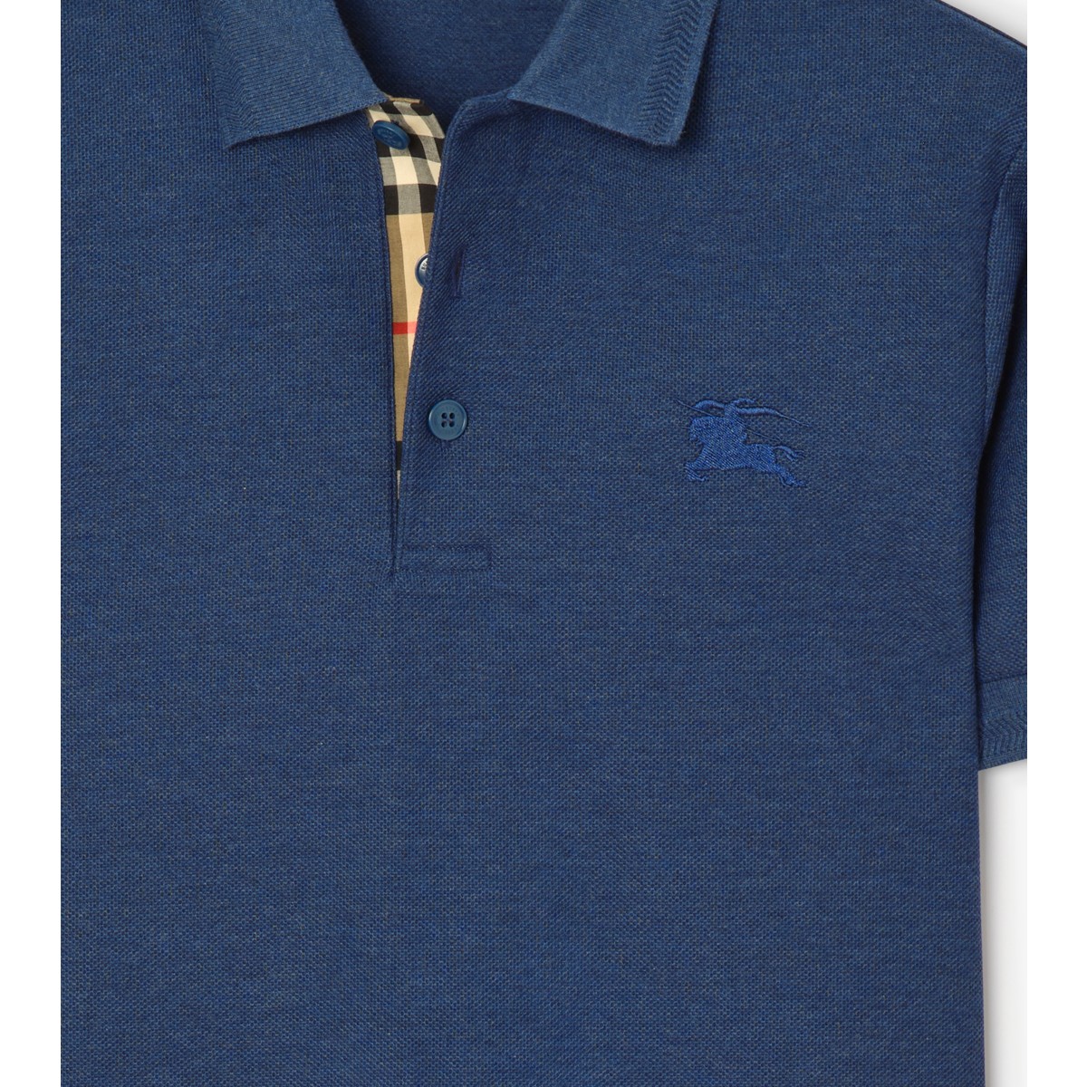  Check Polo Shirt
