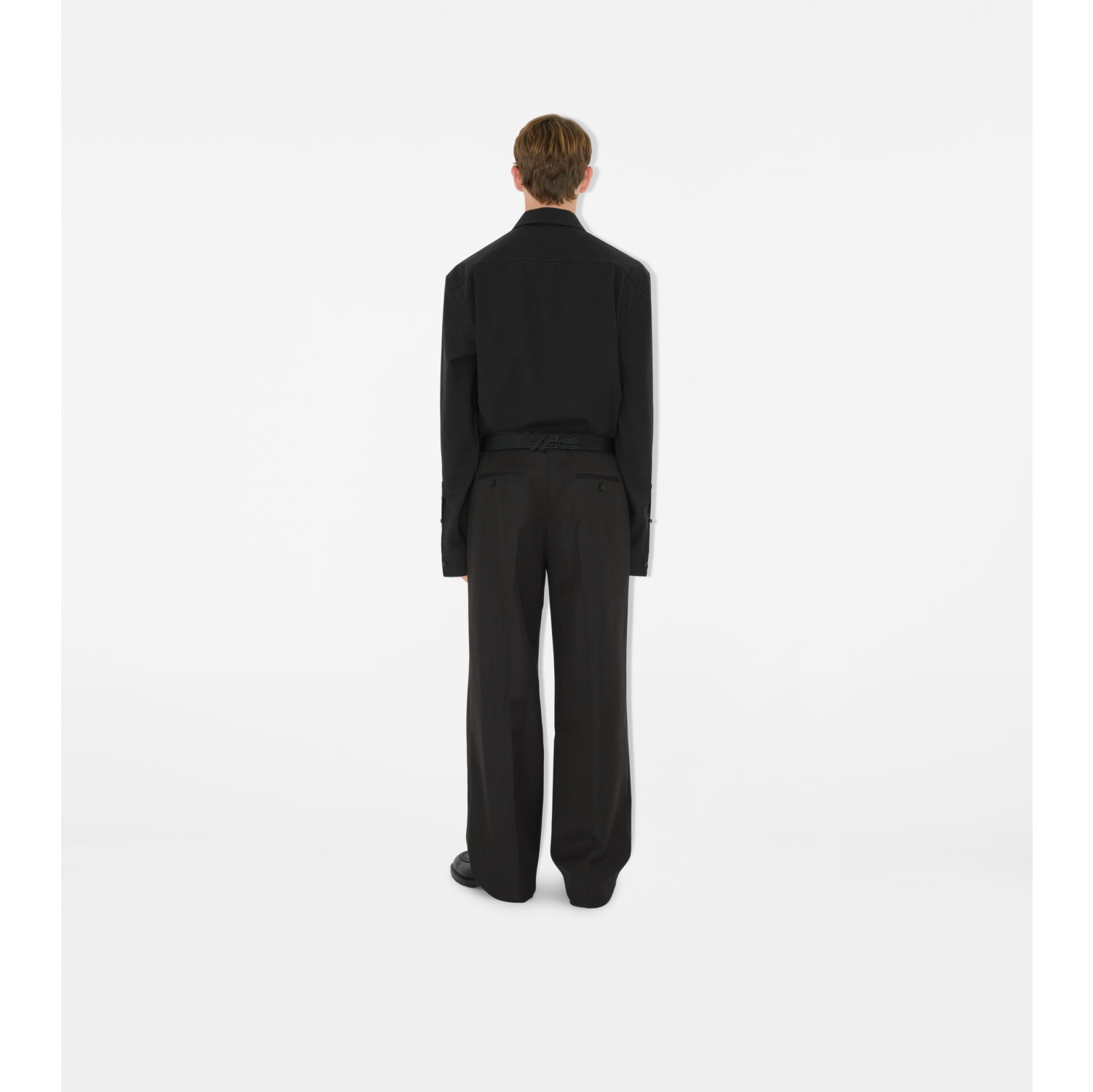 Wool Tailored Trousers