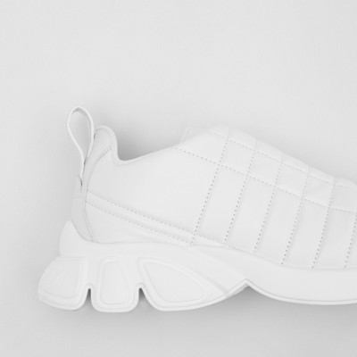 burberry quilted sneakers