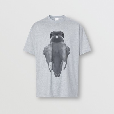 burberry swan t shirt