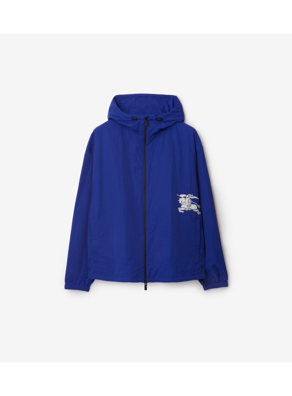 Burberry Classics Nylon Jacket L Blue