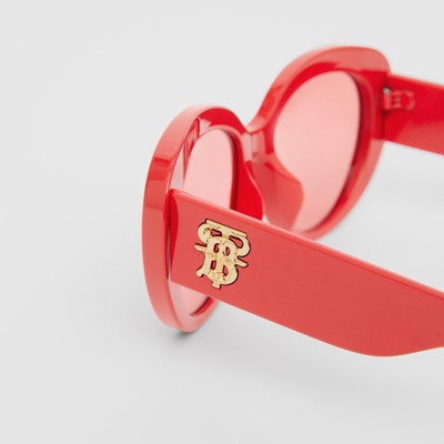 burberry sunglasses womens red