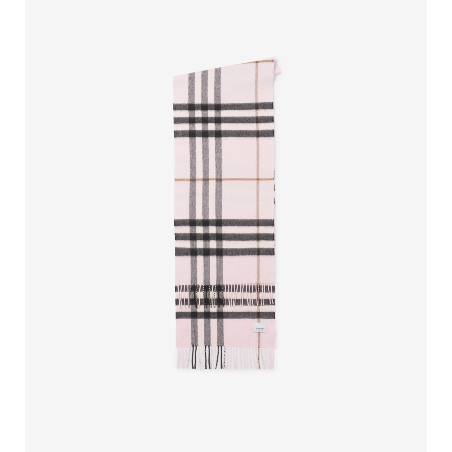 Burberry halsduk 2025 rosa cashmere