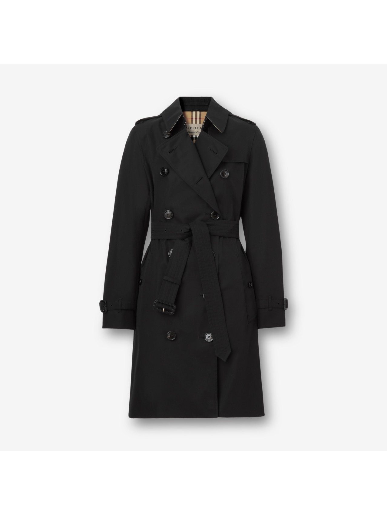 Trench burberry femme discount noir