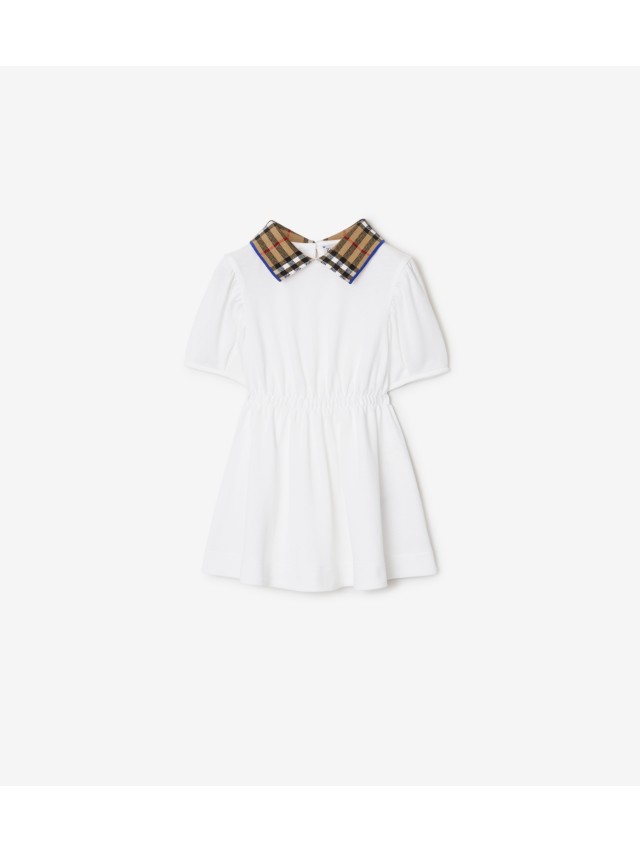 Vestidos para bebe Burberry oficial