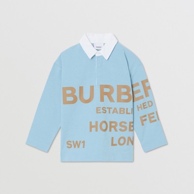 burberry polo long sleeve price