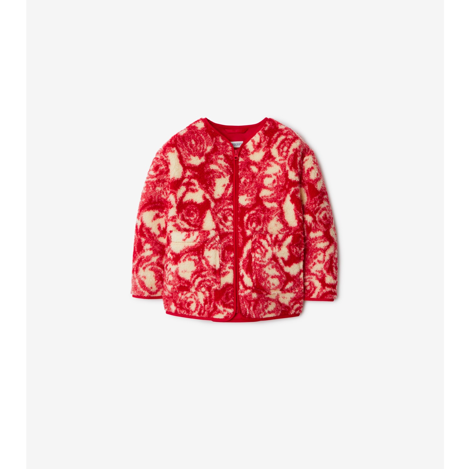 Burberry floral outlet jacket