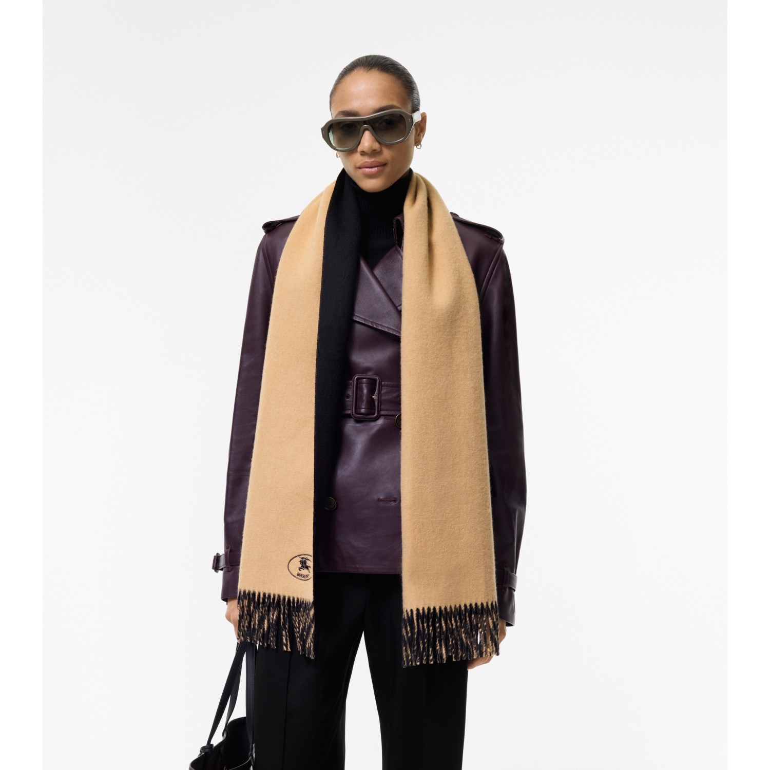 Knight Cashmere Scarf - thumbnail 3