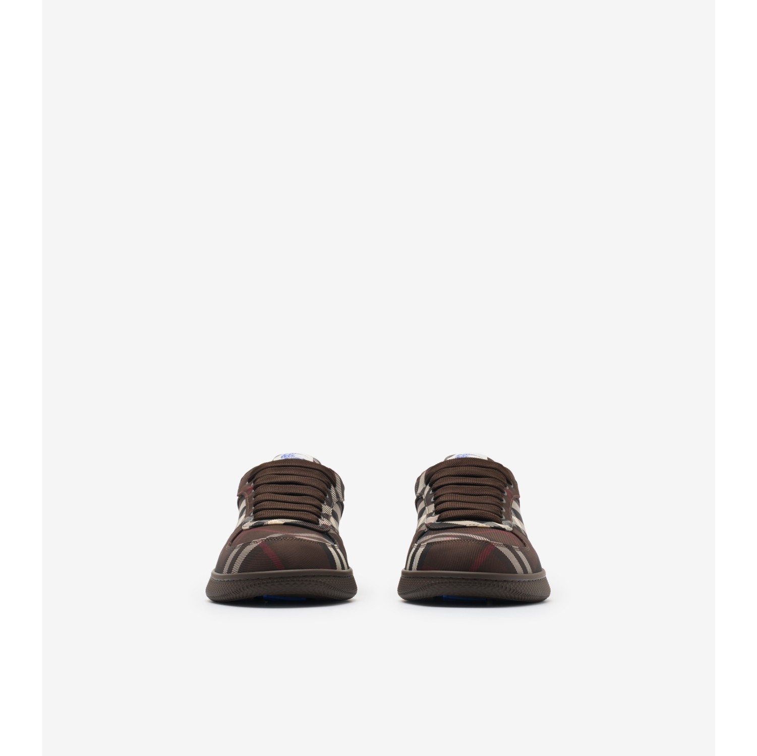 Check Terrace Sneakers