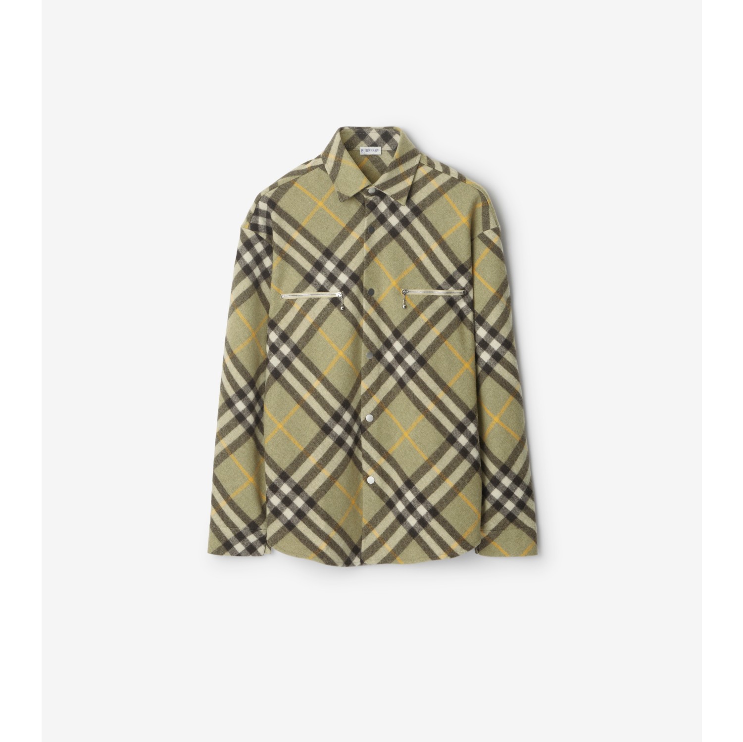 Burberry overshirt shop