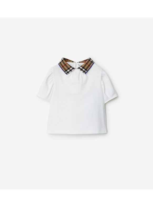 Toddler burberry clearance button down