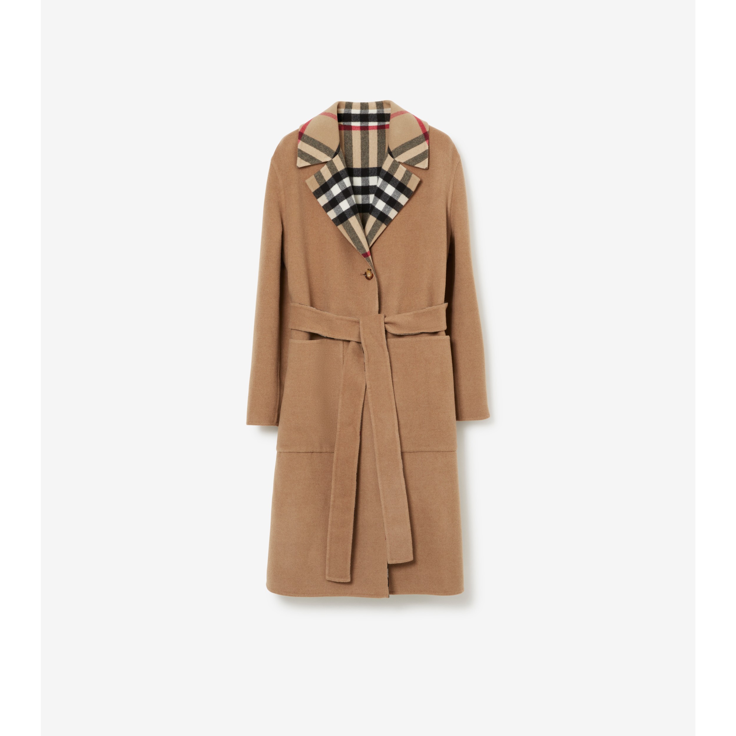 Burberry queensbury wool clearance coat