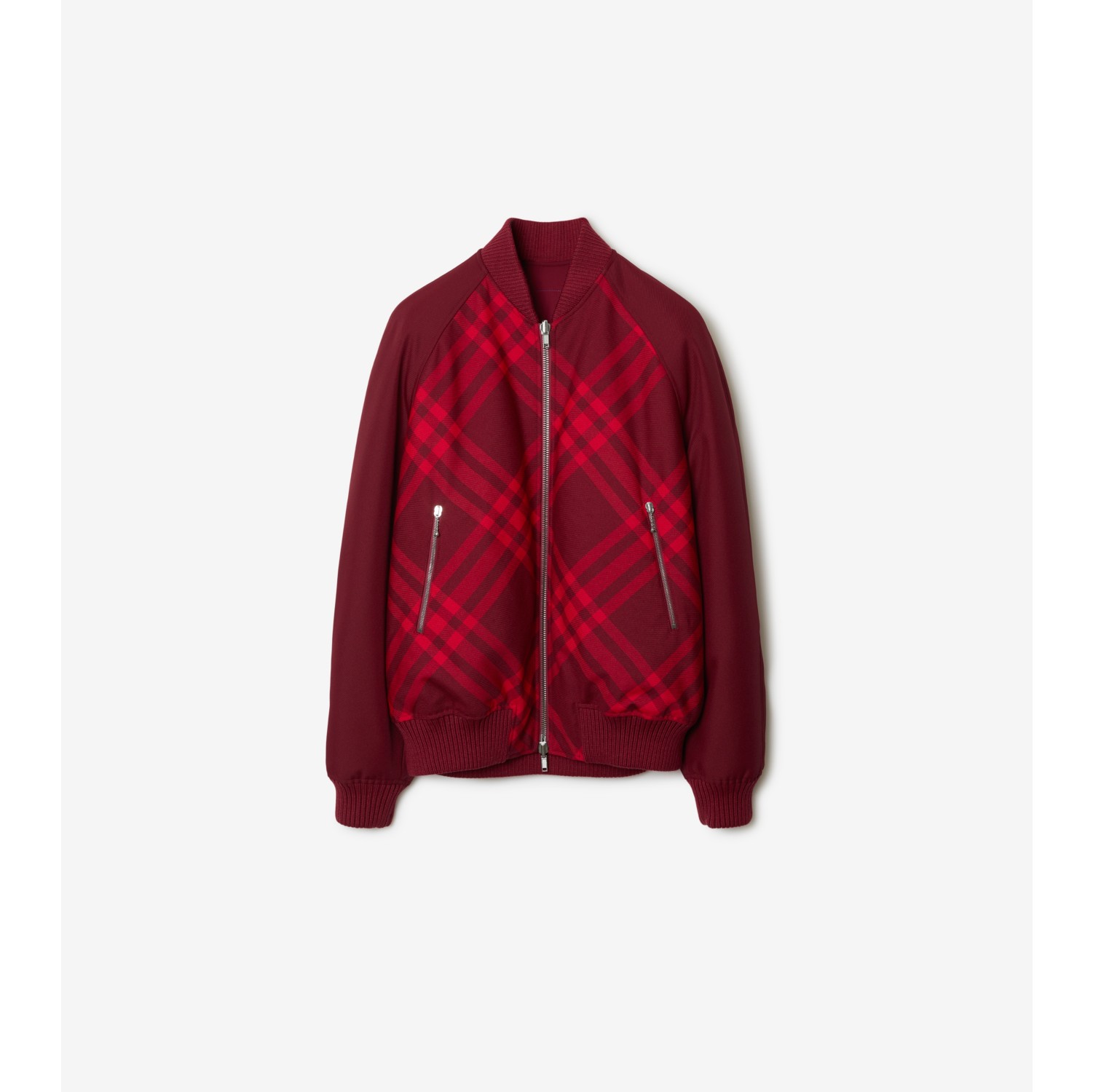 Reversible bomber jacket Men's I