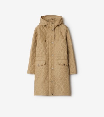 コスタ様バーバリー　フーデッドコートM コスタ様バーバリー フーデッドコートM ウィメンズ コート