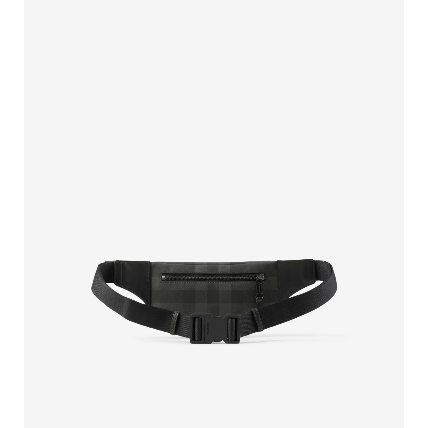 Mini Cason Belt Bag in Charcoal Men Burberry Official