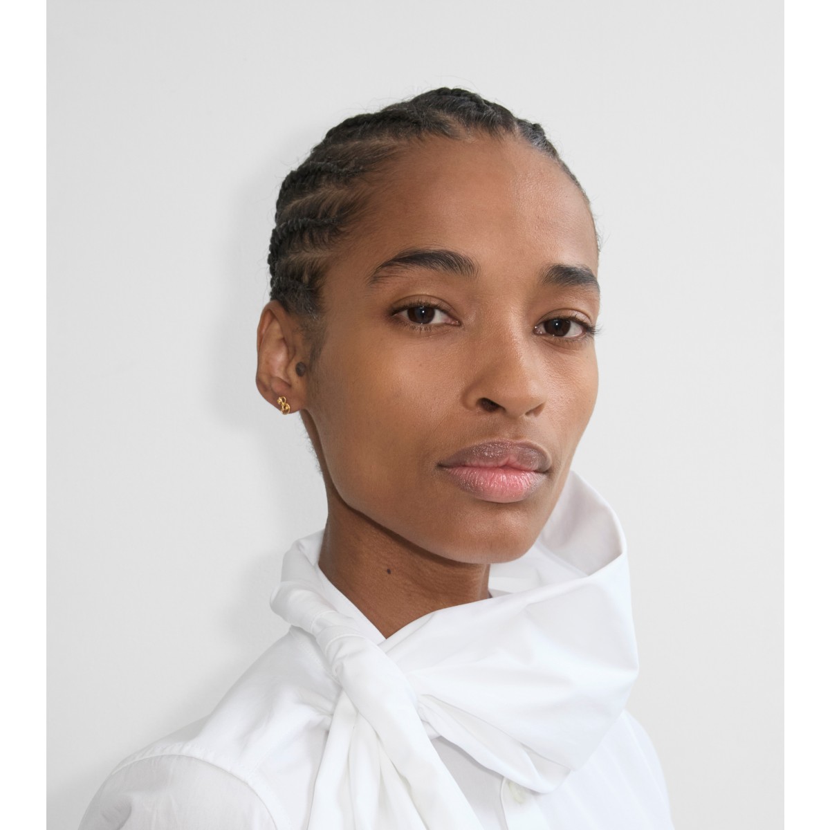  Small Nautical Knot Stud Earrings​