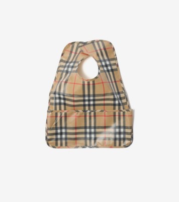 新品　未使用　BURBERRYチェックトリムコットンスリーピース ベイビー 4EEC08AC-6AFF-461C-9E86-